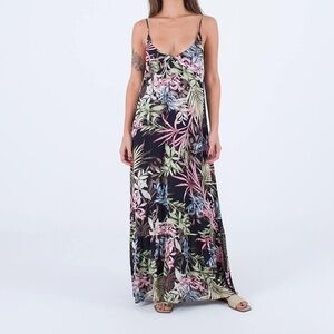 NWOT Hurley Floral Maxi Dress